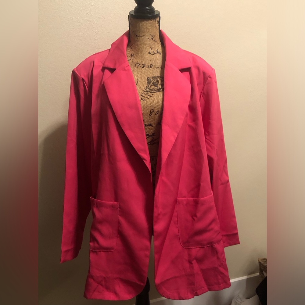 Hot Pink Blazer